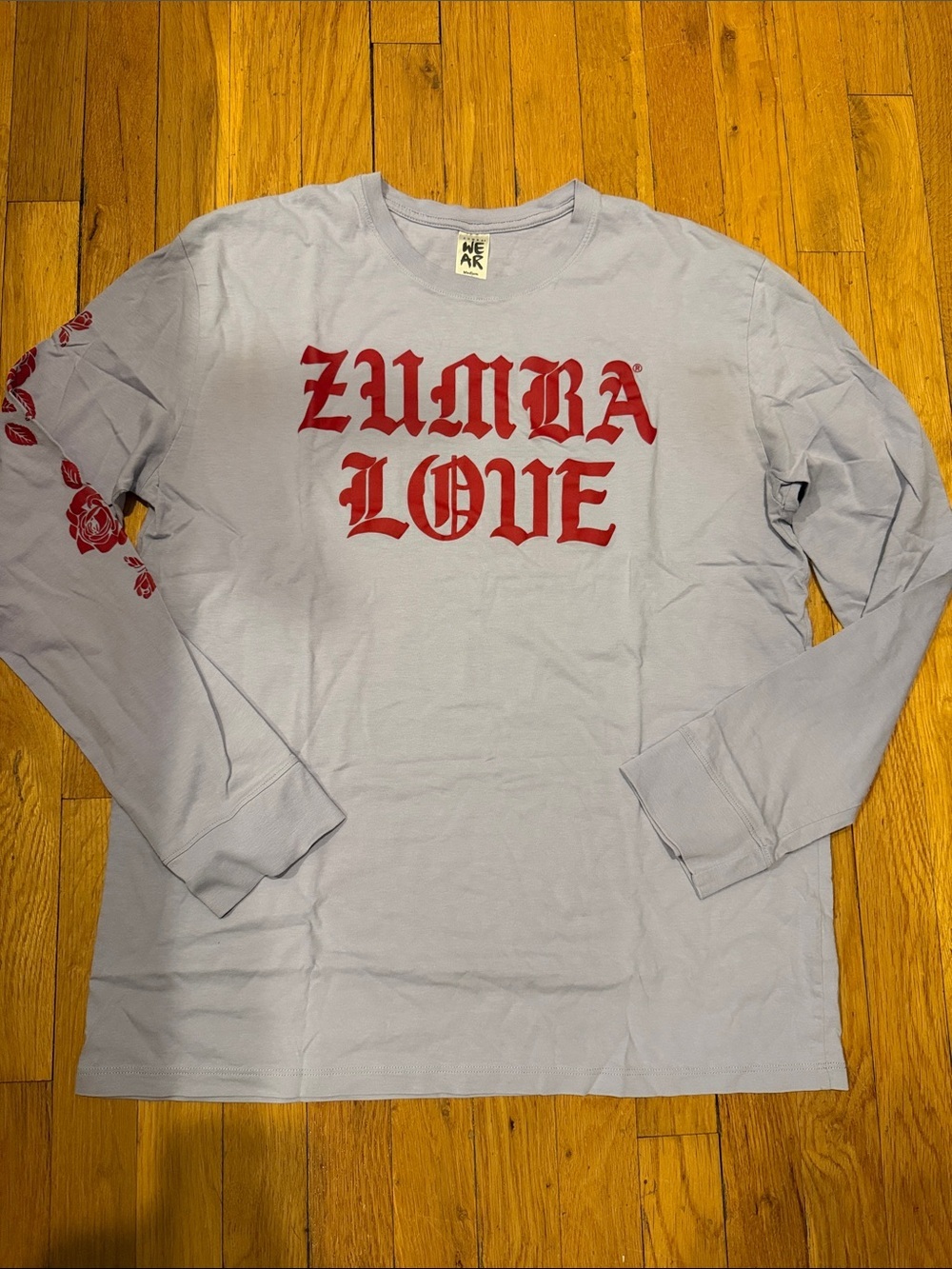 Zumba Love Long Sleeve Tee